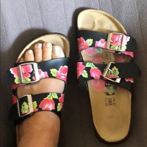 Birkies L9 40 70 slip ons - almost new condition